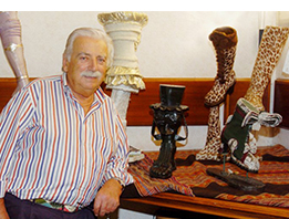 Das Museum von Mario Bertulli in Brescia